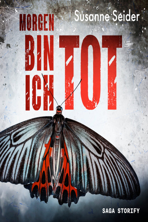 Omslag: Morgen bin ich tot