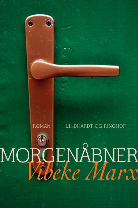Omslag: Morgenåbner