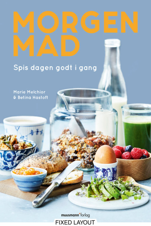 Omslag: Morgenmad