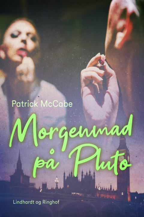 Omslag: Morgenmad på Pluto