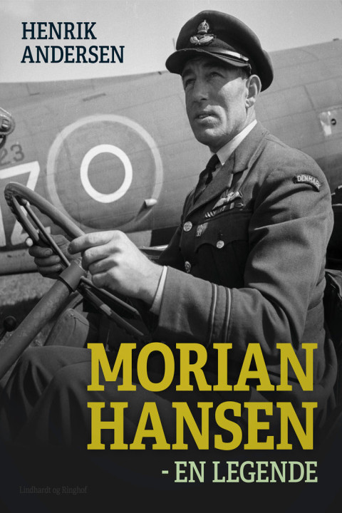 Omslag: Morian Hansen - en legende