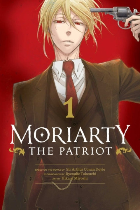 Omslag: Moriarty The Patriot Vol. 1