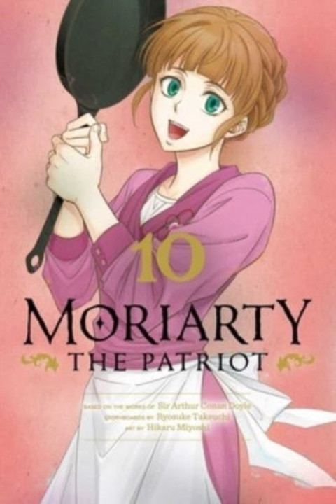 Omslag: Moriarty the Patriot Vol. 10