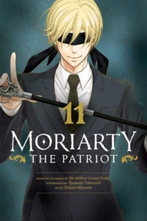 Omslag: Moriarty the Patriot Vol. 11