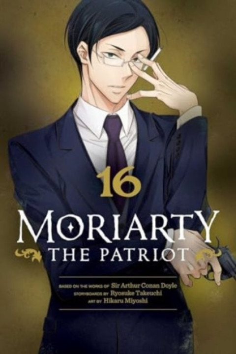 Omslag: Moriarty the Patriot Vol. 16