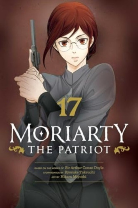 Omslag: Moriarty the Patriot Vol. 17