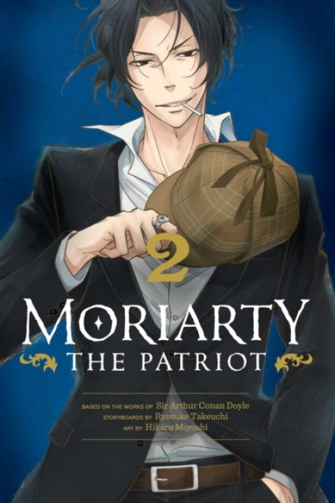 Omslag: Moriarty the Patriot Vol. 2