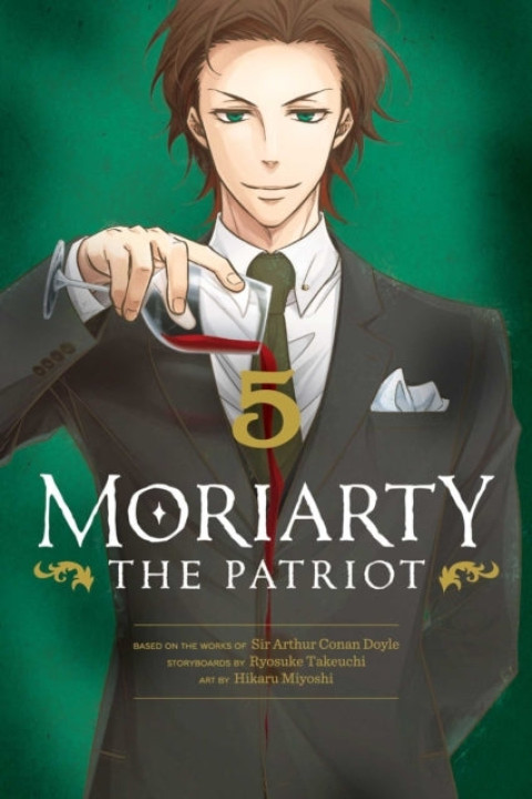 Omslag: Moriarty the Patriot Vol. 5