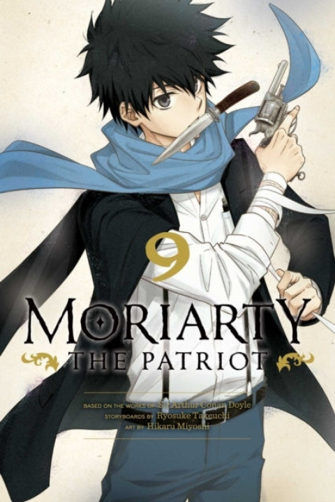 Omslag: Moriarty the Patriot Vol. 9