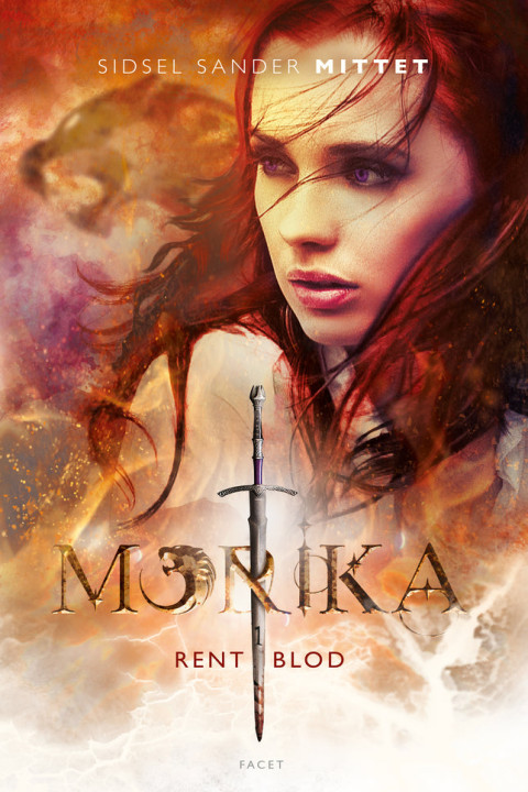 Omslag: Morika - rent blod
