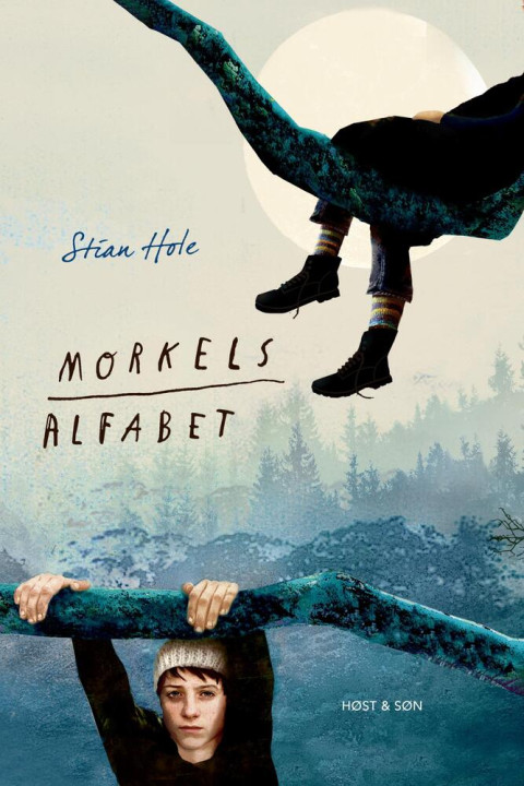 Omslag: Morkels alfabet