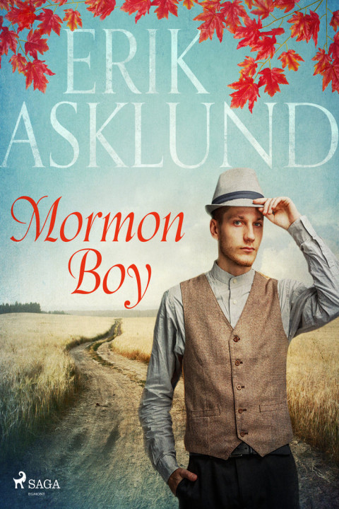 Omslag: Mormon Boy