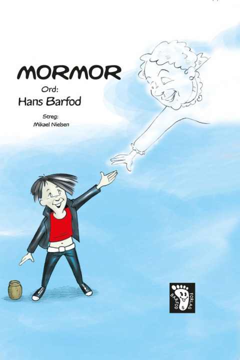 Omslag: Mormor
