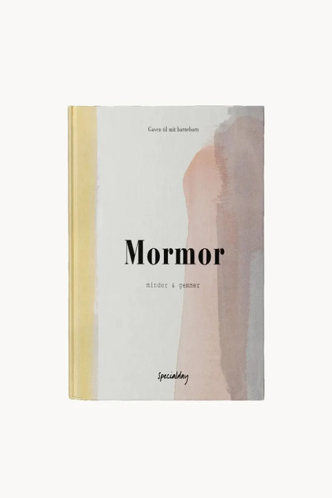 Omslag: Mormor - minder og gemmer