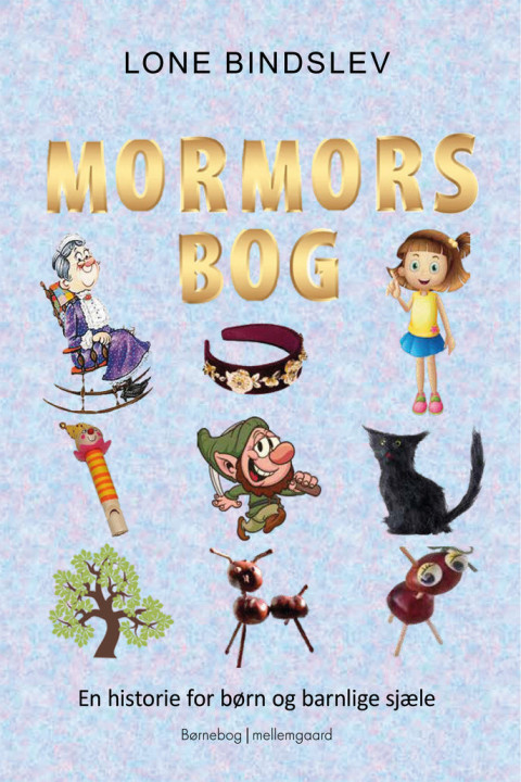 Omslag: Mormors bog