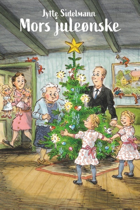 Omslag: Mors juleønske