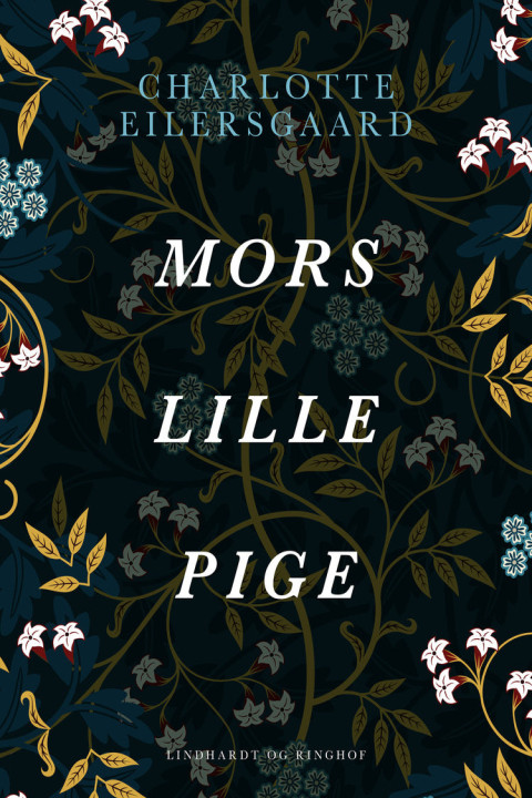 Omslag: Mors lille pige
