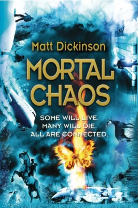 Omslag: Mortal Chaos