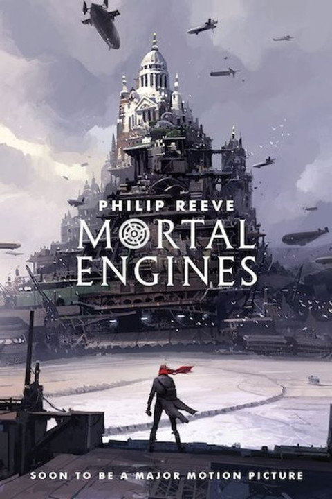 Omslag: Mortal Engines