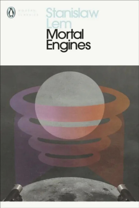 Omslag: Mortal Engines