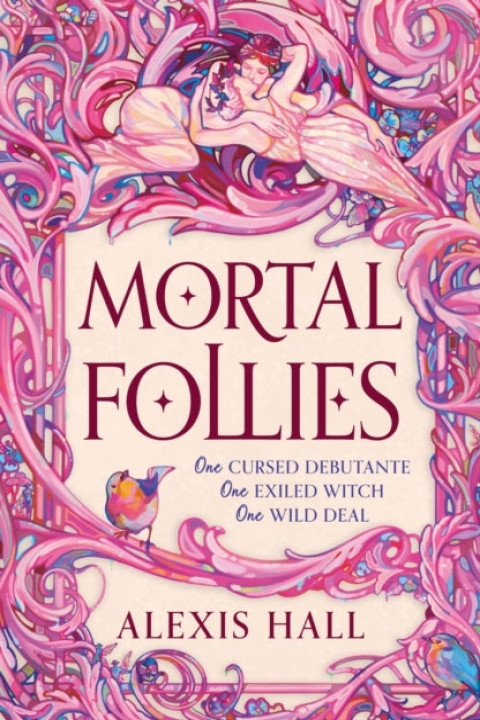 Omslag: Mortal Follies