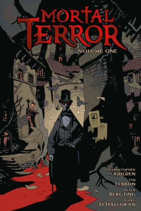 Omslag: Mortal Terror Volume 1