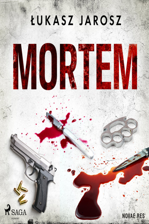 Omslag: Mortem