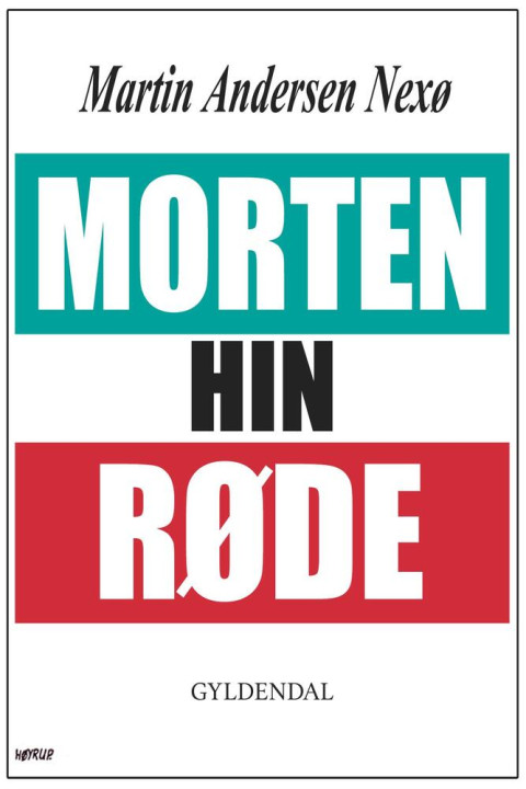 Omslag: Morten hin Røde