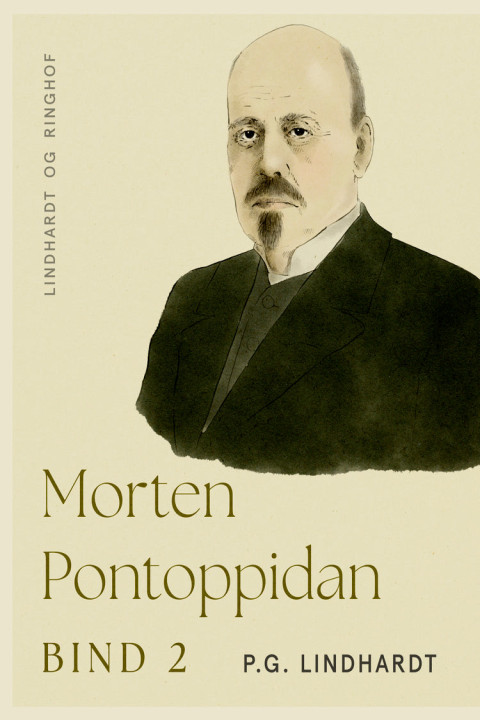 Omslag: Morten Pontoppidan. Bind 2