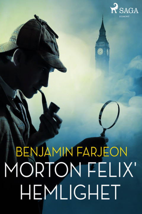 Omslag: Morton Felix hemlighet