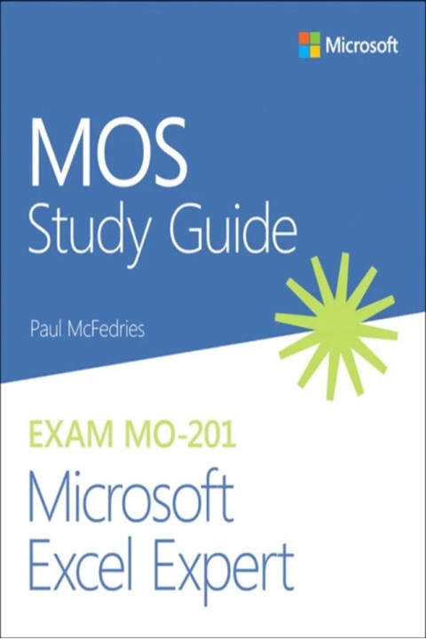 Omslag: MOS Study Guide for Microsoft Excel Expert Exam MO-201