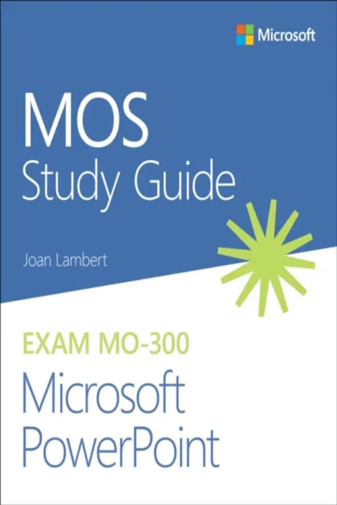 Omslag: MOS Study Guide for Microsoft PowerPoint Exam MO-300