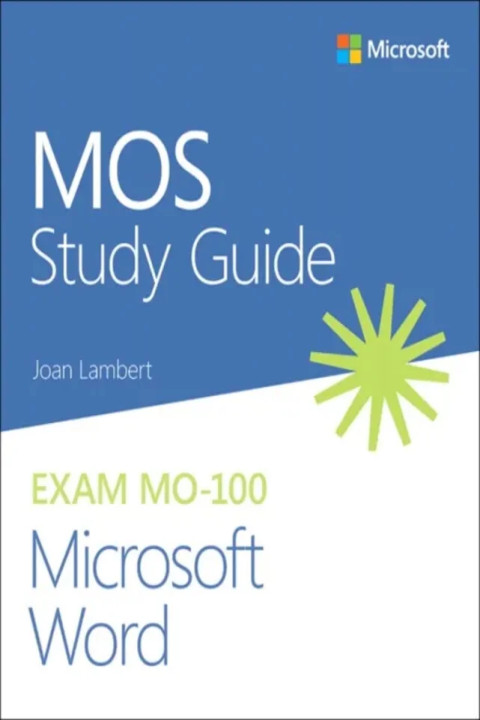Omslag: MOS Study Guide for Microsoft Word Exam MO-100