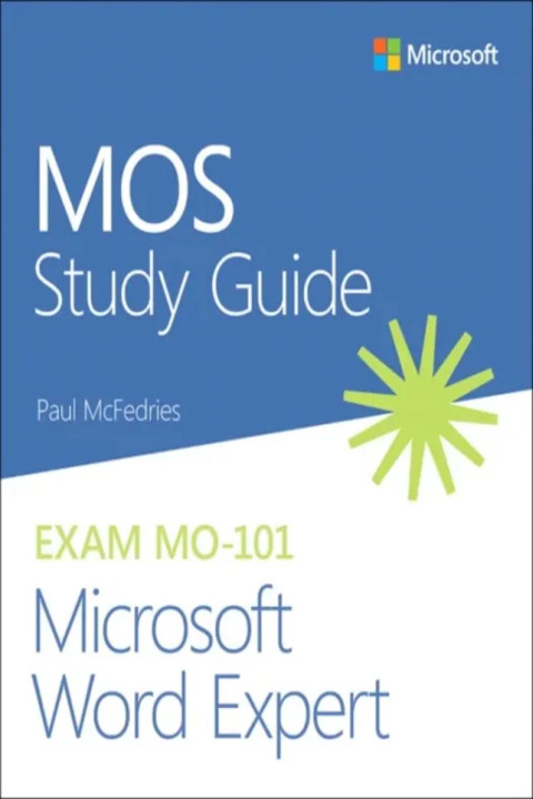 Omslag: MOS Study Guide for Microsoft Word Expert Exam MO-101