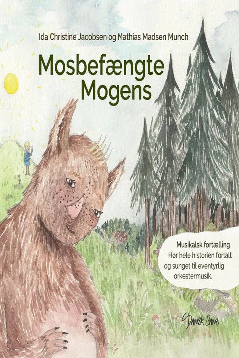 Omslag: Mosbefængte Mogens