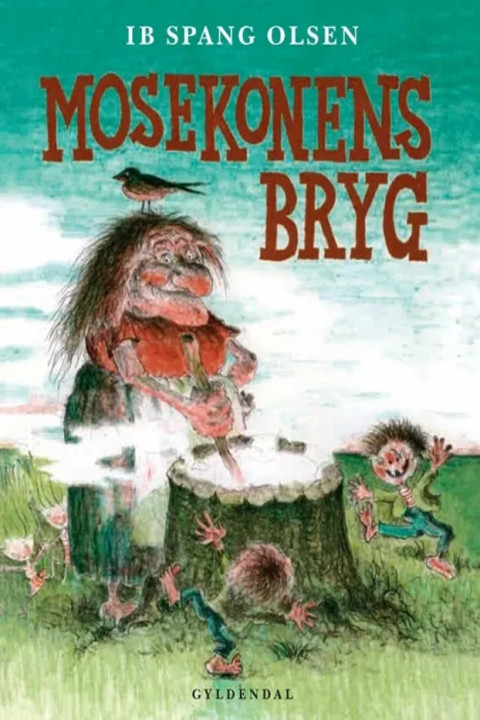 Omslag: Mosekonens bryg