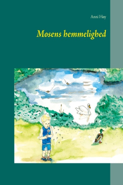 Omslag: Mosens hemmelighed