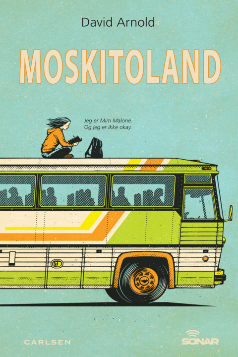 Omslag: Moskitoland