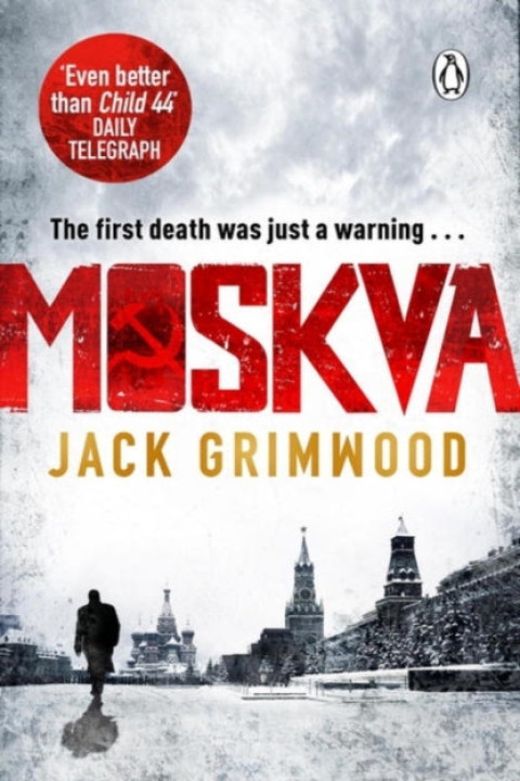 Omslag: Moskva