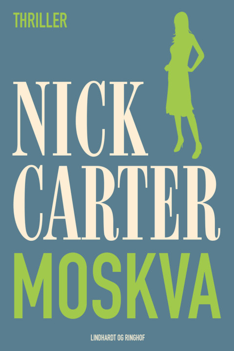 Omslag: Moskva