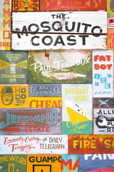 Omslag: Mosquito Coast