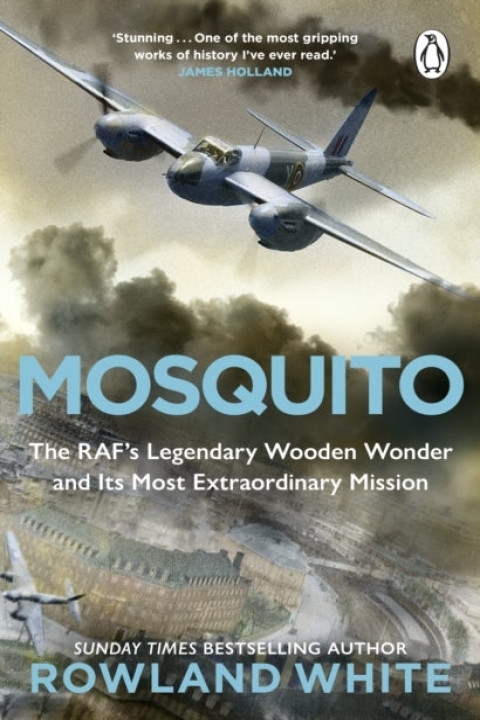 Omslag: Mosquito