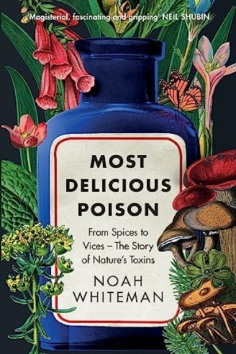 Omslag: Most Delicious Poison