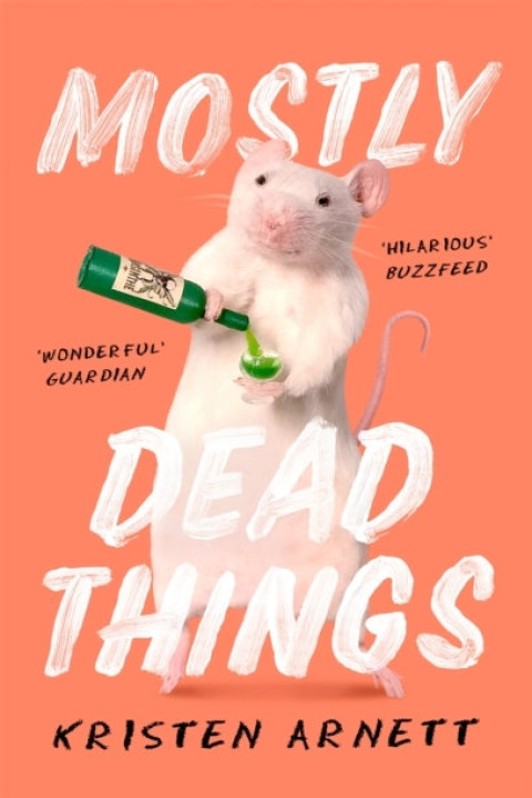 Omslag: Mostly Dead Things