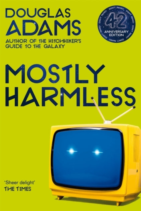 Omslag: Mostly Harmless