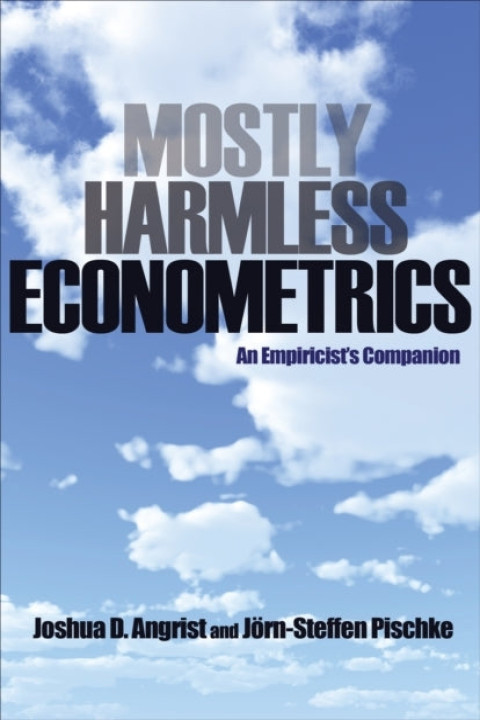 Omslag: Mostly Harmless Econometrics