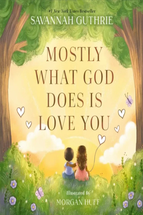 Omslag: Mostly What God Does is Love You