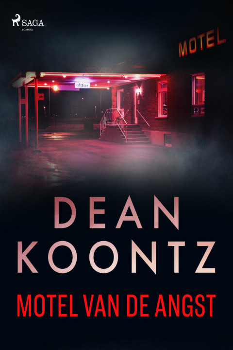 Omslag: Motel van de angst