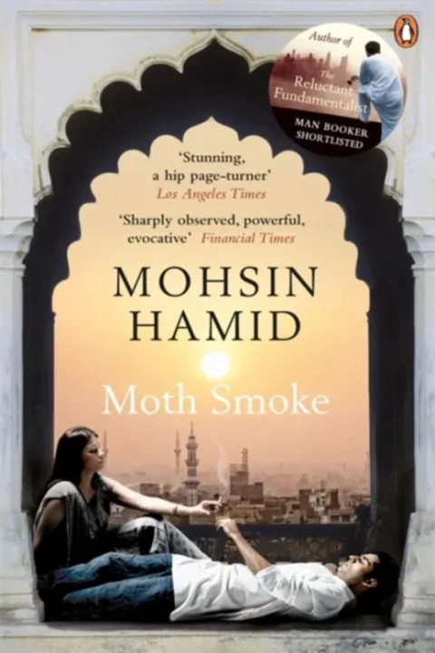 Omslag: Moth Smoke