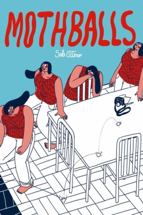 Omslag: Mothballs